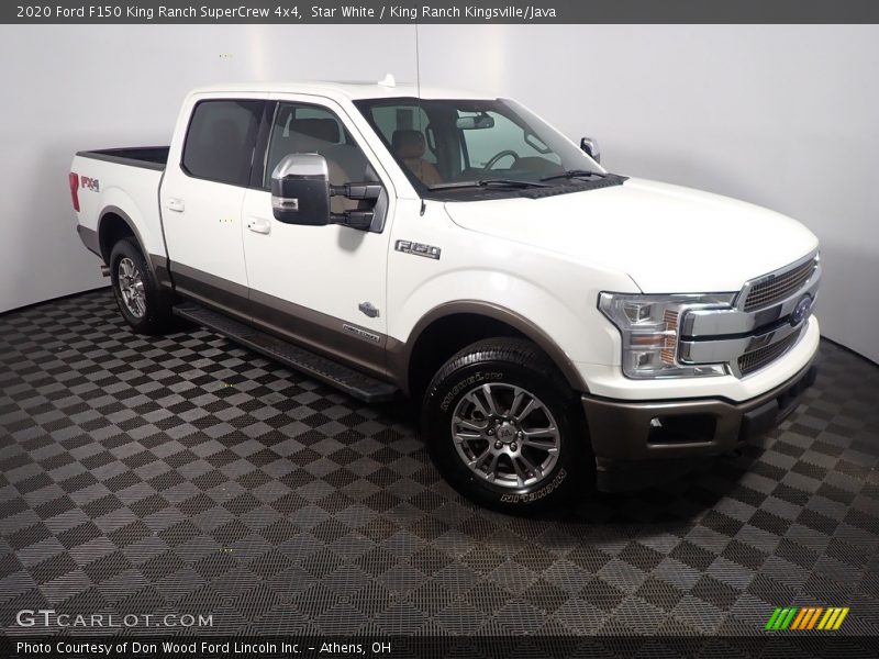 Star White / King Ranch Kingsville/Java 2020 Ford F150 King Ranch SuperCrew 4x4
