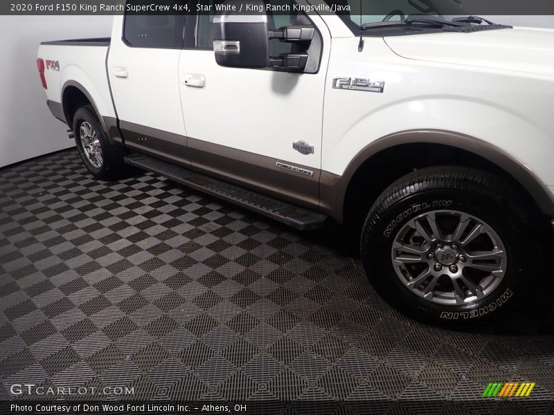 Star White / King Ranch Kingsville/Java 2020 Ford F150 King Ranch SuperCrew 4x4