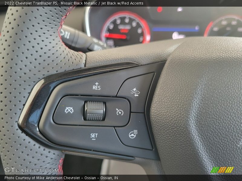  2022 TrailBlazer RS Steering Wheel