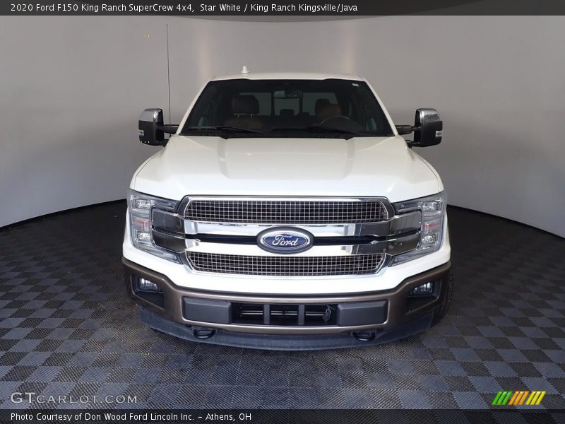Star White / King Ranch Kingsville/Java 2020 Ford F150 King Ranch SuperCrew 4x4