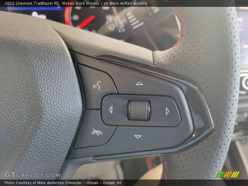  2022 TrailBlazer RS Steering Wheel