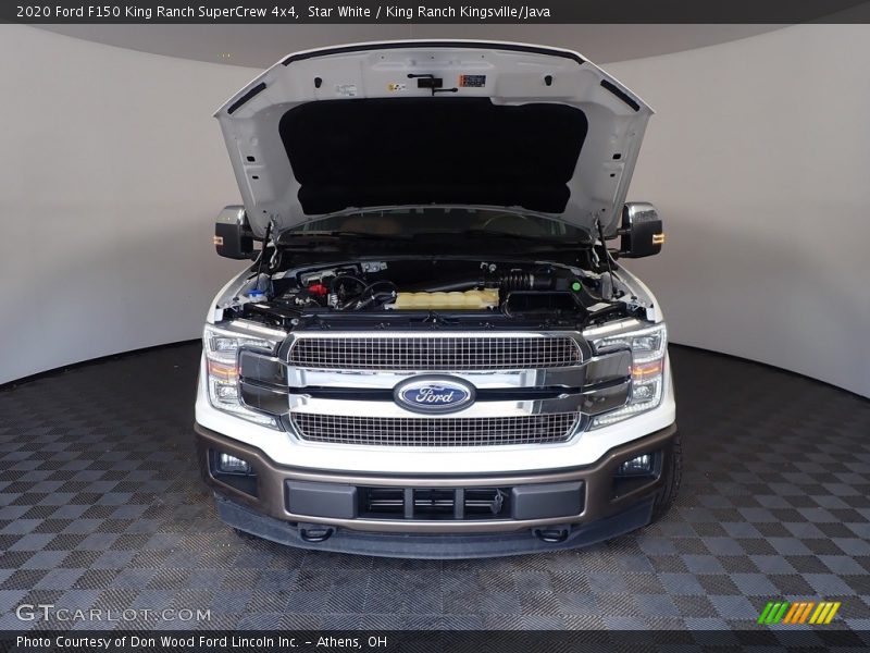 Star White / King Ranch Kingsville/Java 2020 Ford F150 King Ranch SuperCrew 4x4
