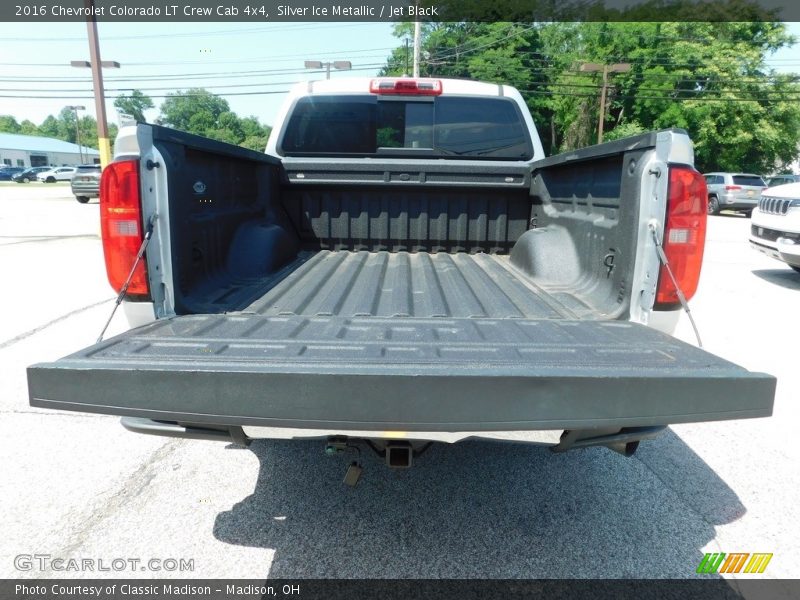 Silver Ice Metallic / Jet Black 2016 Chevrolet Colorado LT Crew Cab 4x4