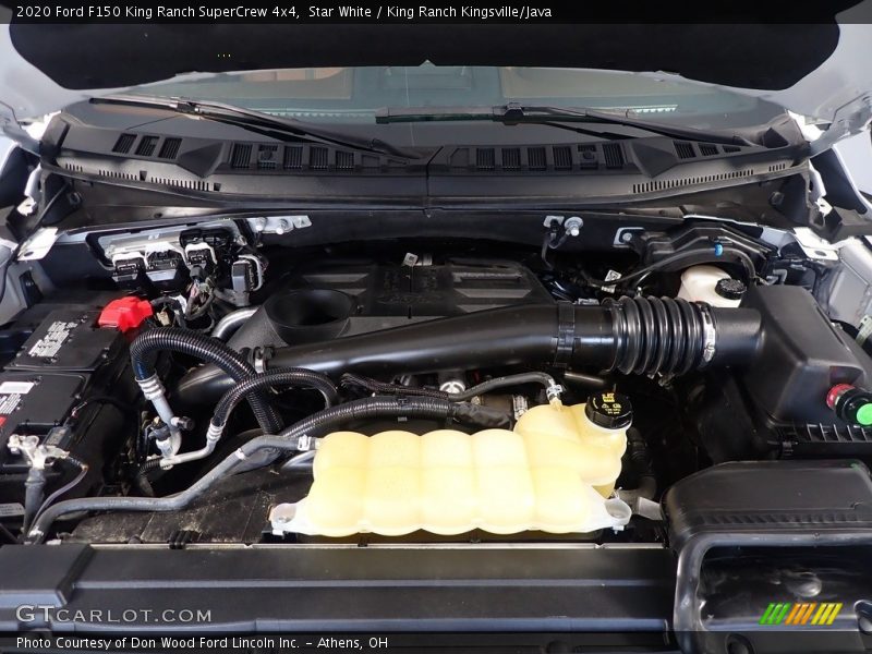 Star White / King Ranch Kingsville/Java 2020 Ford F150 King Ranch SuperCrew 4x4