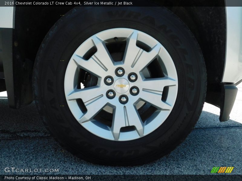  2016 Colorado LT Crew Cab 4x4 Wheel
