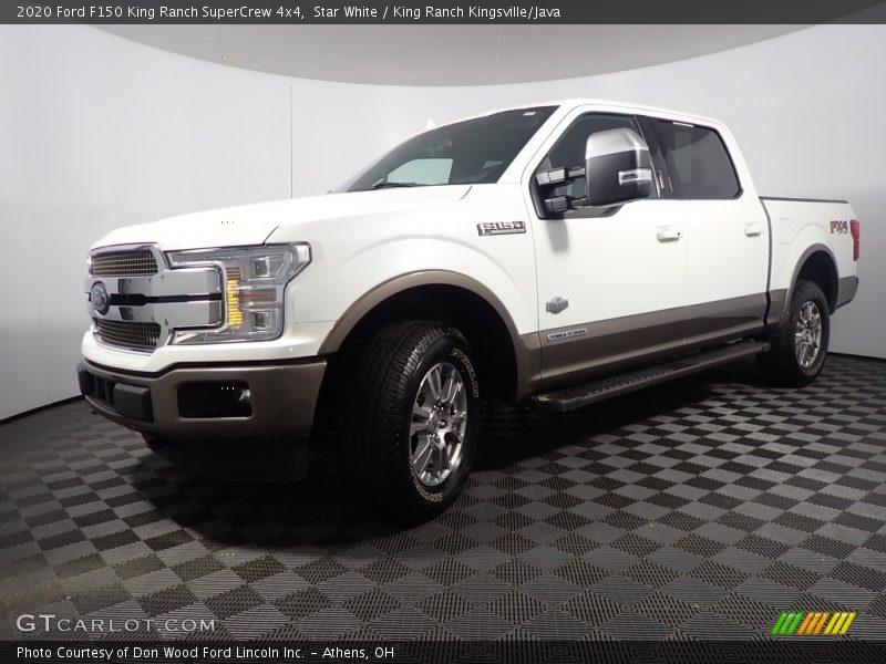 Star White / King Ranch Kingsville/Java 2020 Ford F150 King Ranch SuperCrew 4x4