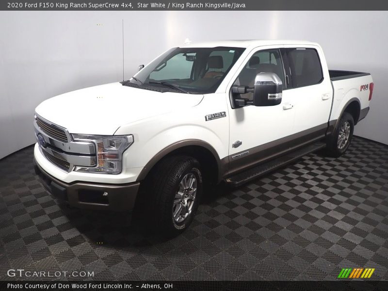 Star White / King Ranch Kingsville/Java 2020 Ford F150 King Ranch SuperCrew 4x4