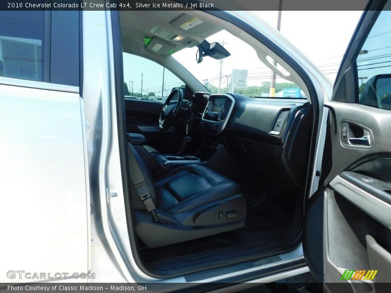 Silver Ice Metallic / Jet Black 2016 Chevrolet Colorado LT Crew Cab 4x4
