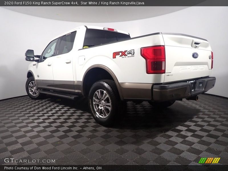Star White / King Ranch Kingsville/Java 2020 Ford F150 King Ranch SuperCrew 4x4