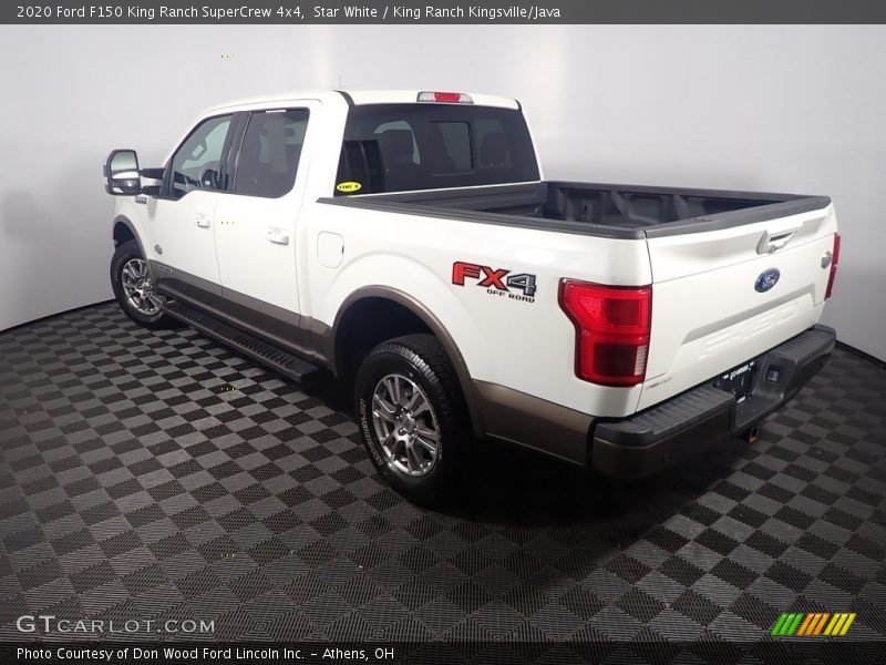 Star White / King Ranch Kingsville/Java 2020 Ford F150 King Ranch SuperCrew 4x4