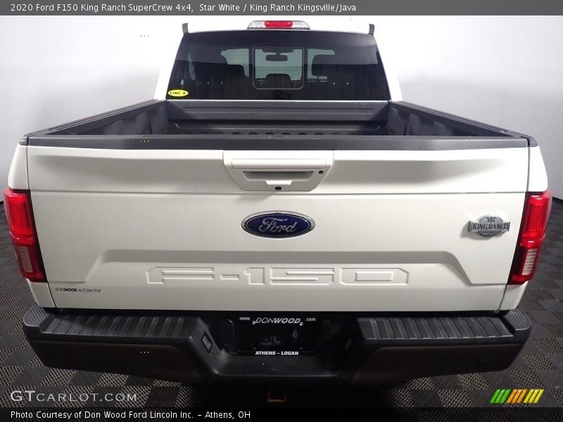 Star White / King Ranch Kingsville/Java 2020 Ford F150 King Ranch SuperCrew 4x4