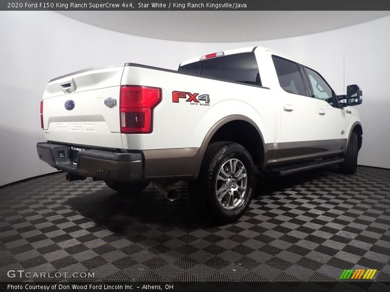 Star White / King Ranch Kingsville/Java 2020 Ford F150 King Ranch SuperCrew 4x4