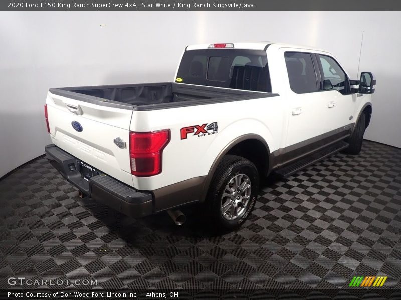 Star White / King Ranch Kingsville/Java 2020 Ford F150 King Ranch SuperCrew 4x4