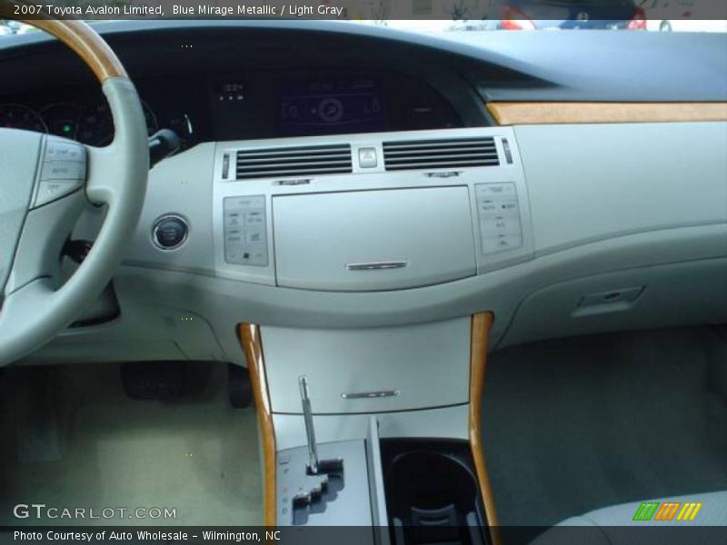 Blue Mirage Metallic / Light Gray 2007 Toyota Avalon Limited