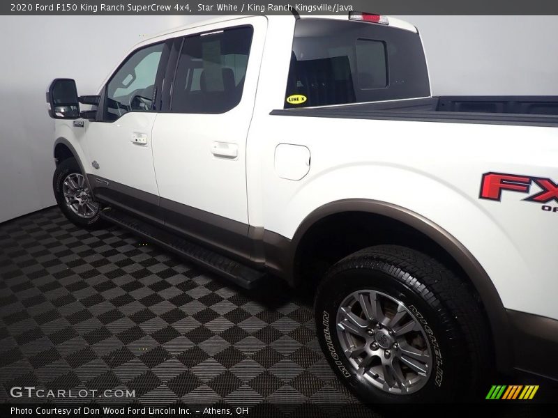 Star White / King Ranch Kingsville/Java 2020 Ford F150 King Ranch SuperCrew 4x4