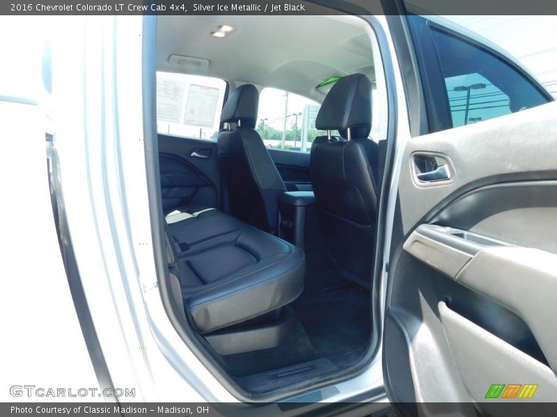 Silver Ice Metallic / Jet Black 2016 Chevrolet Colorado LT Crew Cab 4x4