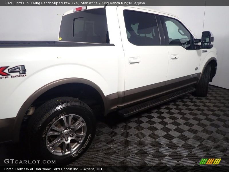 Star White / King Ranch Kingsville/Java 2020 Ford F150 King Ranch SuperCrew 4x4