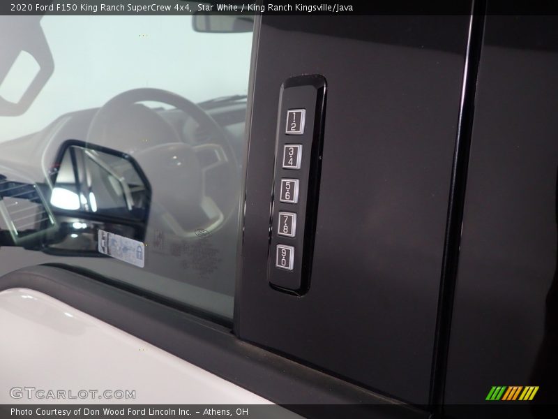 Star White / King Ranch Kingsville/Java 2020 Ford F150 King Ranch SuperCrew 4x4