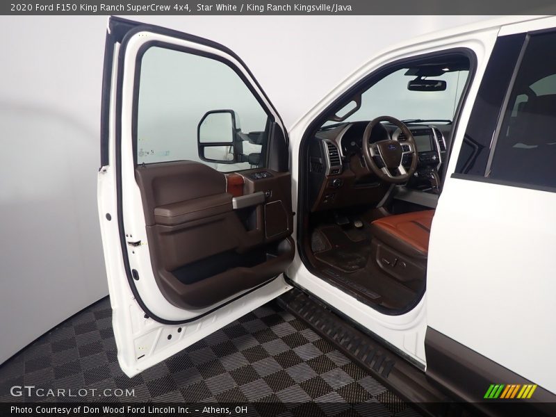 Star White / King Ranch Kingsville/Java 2020 Ford F150 King Ranch SuperCrew 4x4