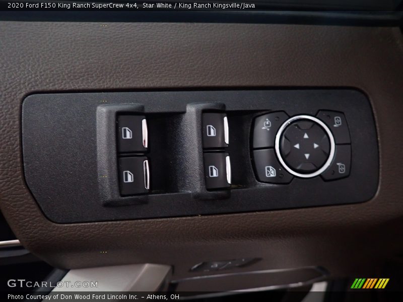 Star White / King Ranch Kingsville/Java 2020 Ford F150 King Ranch SuperCrew 4x4