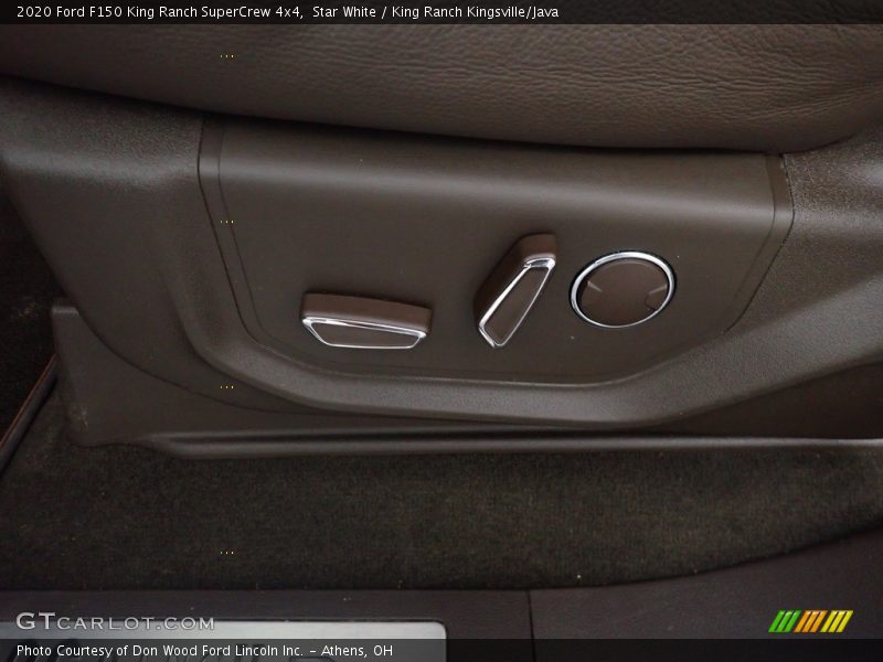 Star White / King Ranch Kingsville/Java 2020 Ford F150 King Ranch SuperCrew 4x4