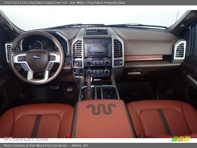 Dashboard of 2020 F150 King Ranch SuperCrew 4x4