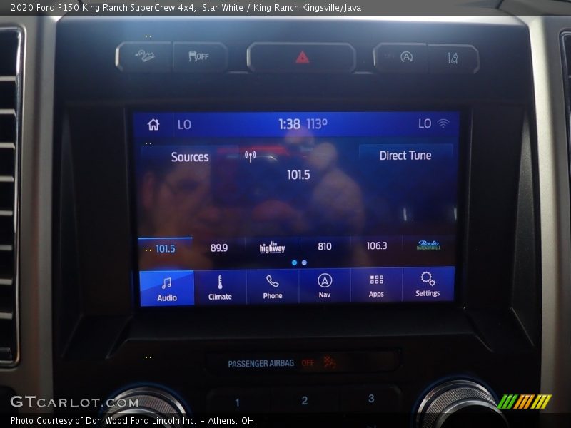 Star White / King Ranch Kingsville/Java 2020 Ford F150 King Ranch SuperCrew 4x4