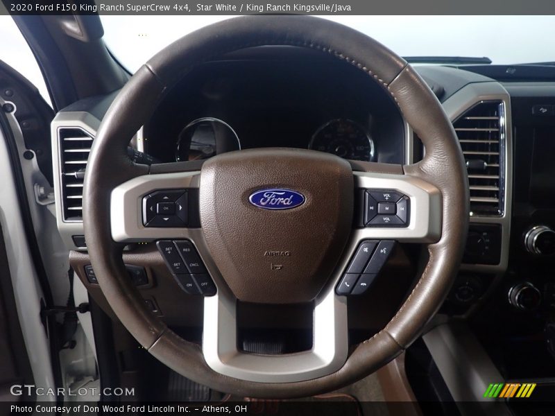  2020 F150 King Ranch SuperCrew 4x4 Steering Wheel