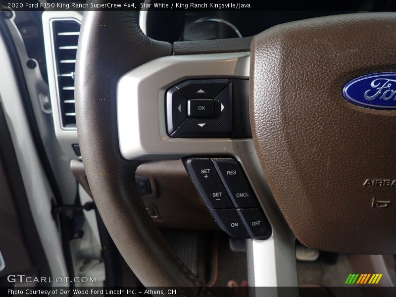  2020 F150 King Ranch SuperCrew 4x4 Steering Wheel