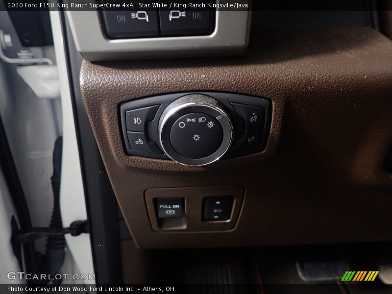 Star White / King Ranch Kingsville/Java 2020 Ford F150 King Ranch SuperCrew 4x4