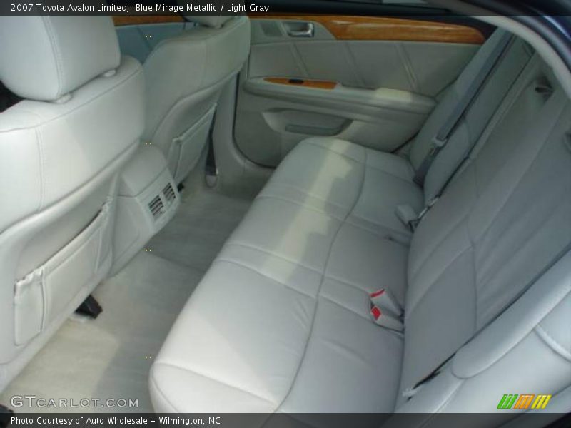 Blue Mirage Metallic / Light Gray 2007 Toyota Avalon Limited