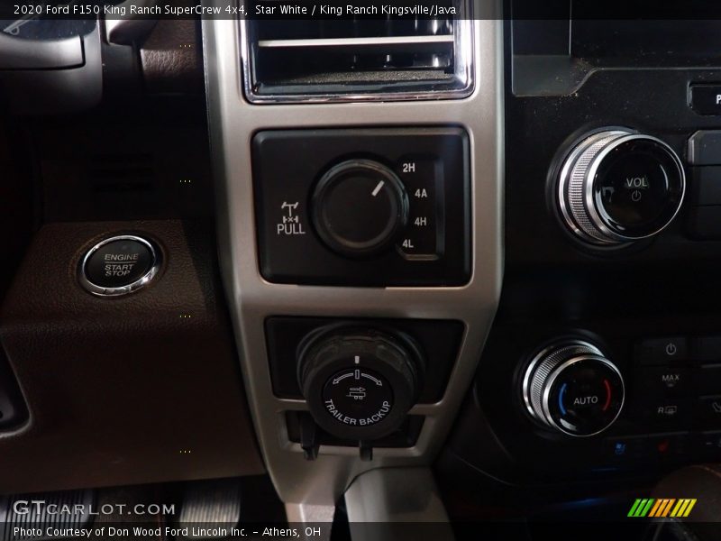 Controls of 2020 F150 King Ranch SuperCrew 4x4