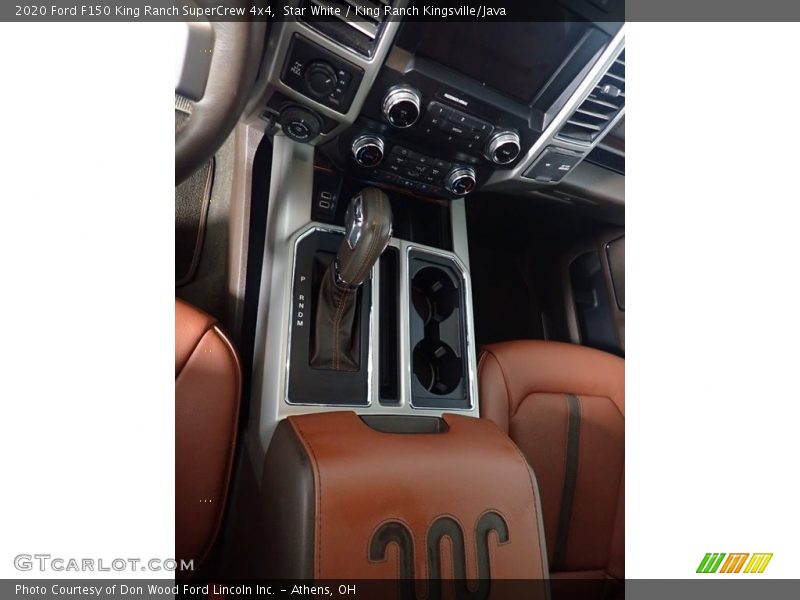  2020 F150 King Ranch SuperCrew 4x4 10 Speed Automatic Shifter
