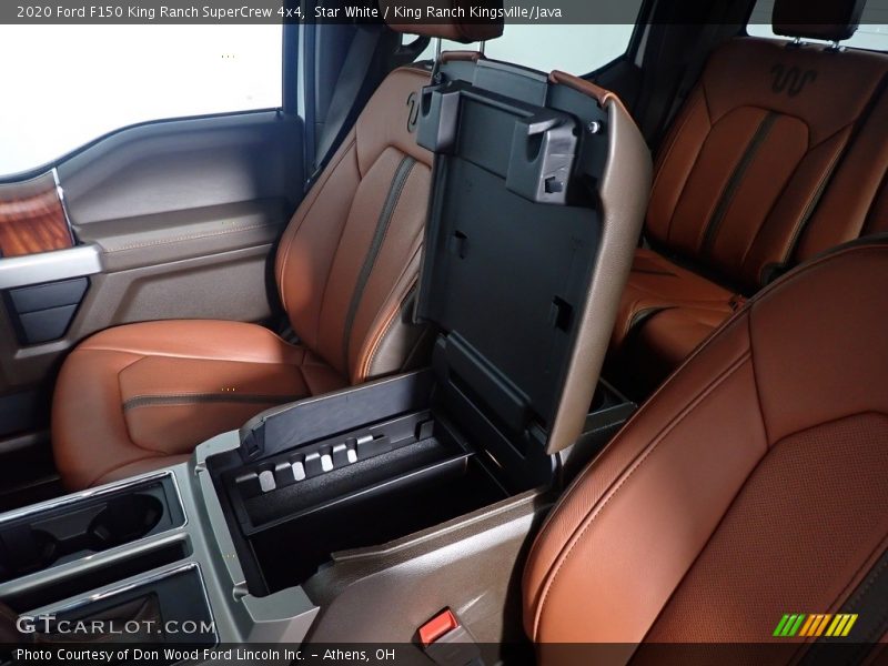 Front Seat of 2020 F150 King Ranch SuperCrew 4x4
