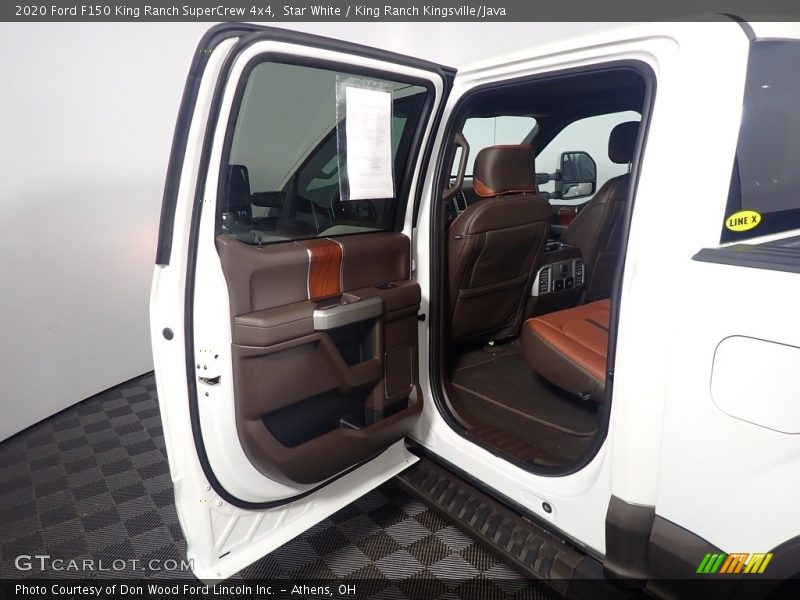 Star White / King Ranch Kingsville/Java 2020 Ford F150 King Ranch SuperCrew 4x4