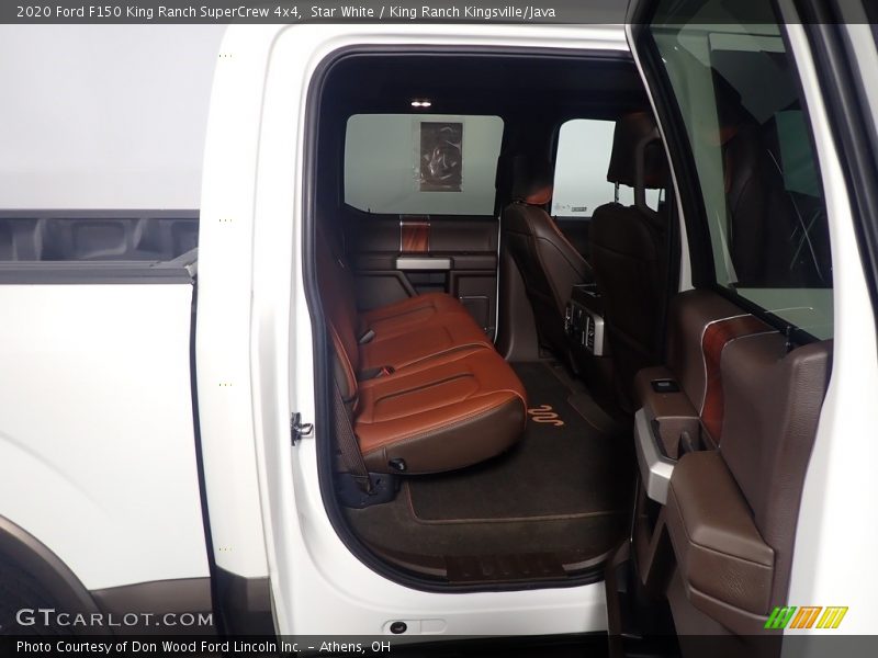 Star White / King Ranch Kingsville/Java 2020 Ford F150 King Ranch SuperCrew 4x4