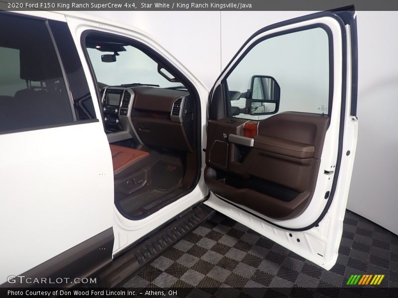 Star White / King Ranch Kingsville/Java 2020 Ford F150 King Ranch SuperCrew 4x4