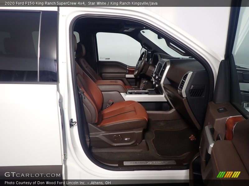 Star White / King Ranch Kingsville/Java 2020 Ford F150 King Ranch SuperCrew 4x4