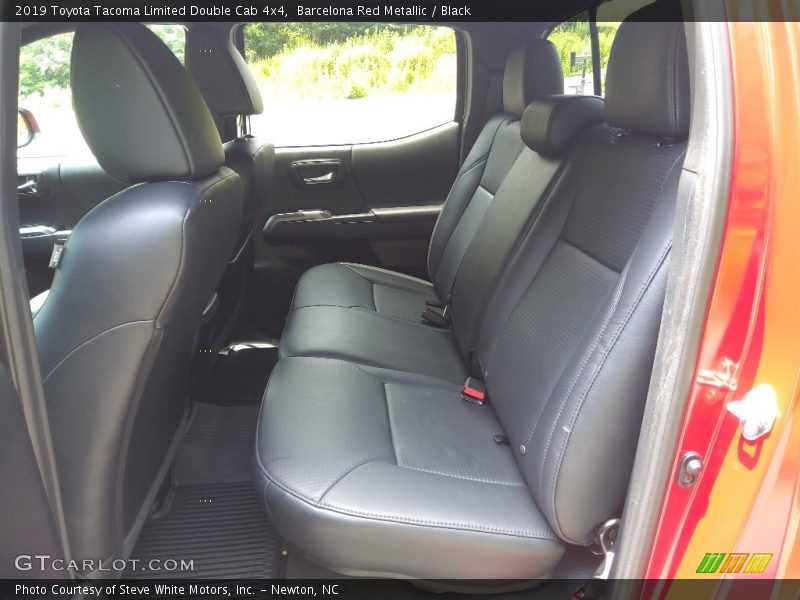 Barcelona Red Metallic / Black 2019 Toyota Tacoma Limited Double Cab 4x4