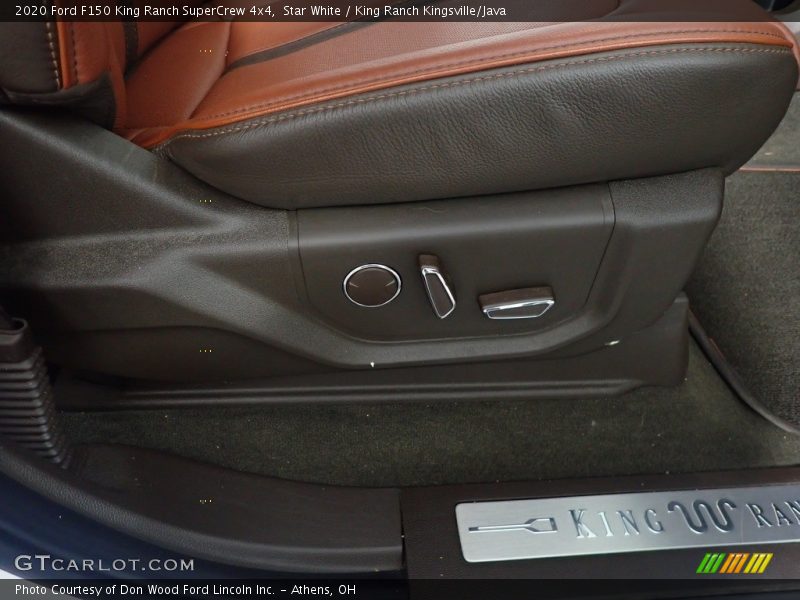 Star White / King Ranch Kingsville/Java 2020 Ford F150 King Ranch SuperCrew 4x4