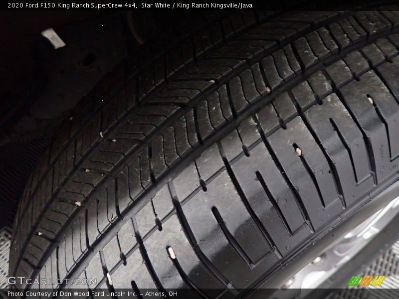 Star White / King Ranch Kingsville/Java 2020 Ford F150 King Ranch SuperCrew 4x4