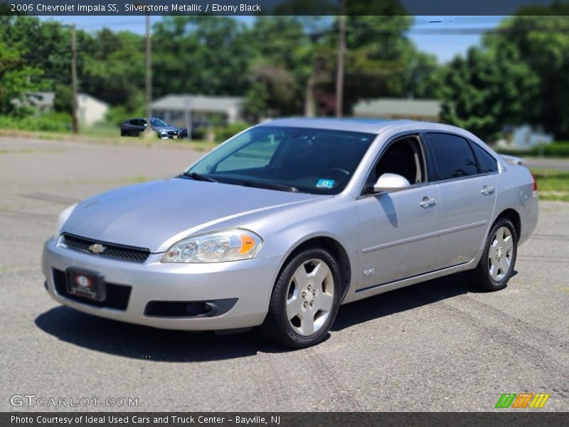 Silverstone Metallic / Ebony Black 2006 Chevrolet Impala SS