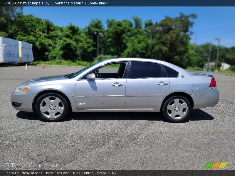 Silverstone Metallic / Ebony Black 2006 Chevrolet Impala SS