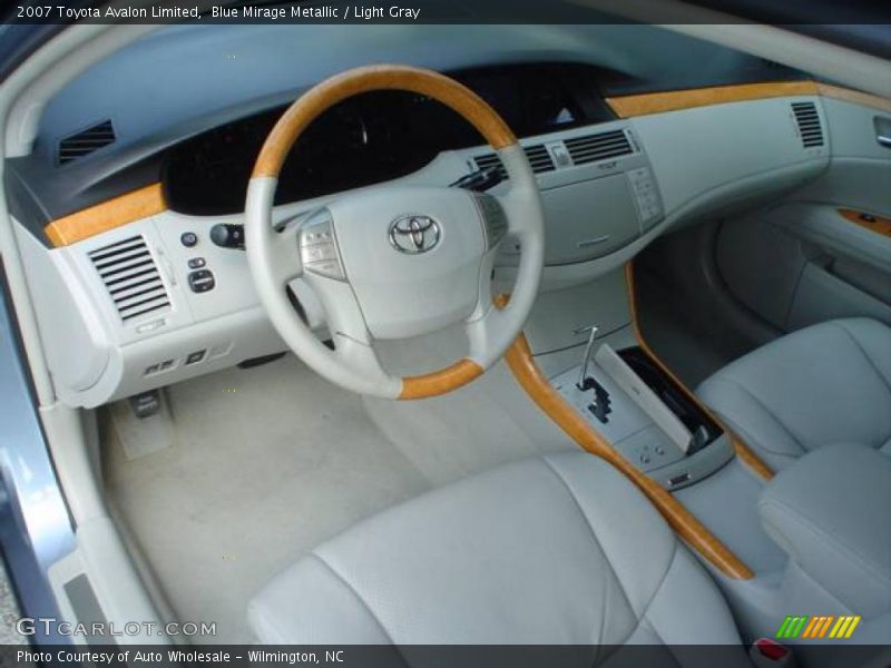 Blue Mirage Metallic / Light Gray 2007 Toyota Avalon Limited