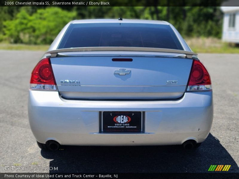 Silverstone Metallic / Ebony Black 2006 Chevrolet Impala SS
