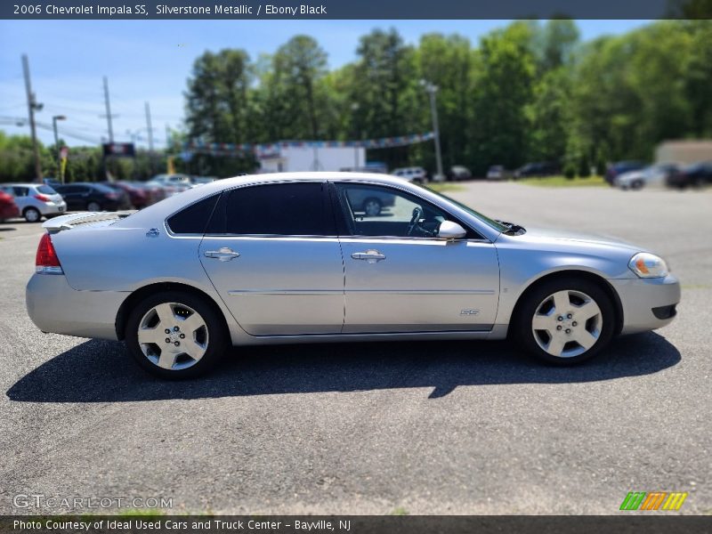 Silverstone Metallic / Ebony Black 2006 Chevrolet Impala SS