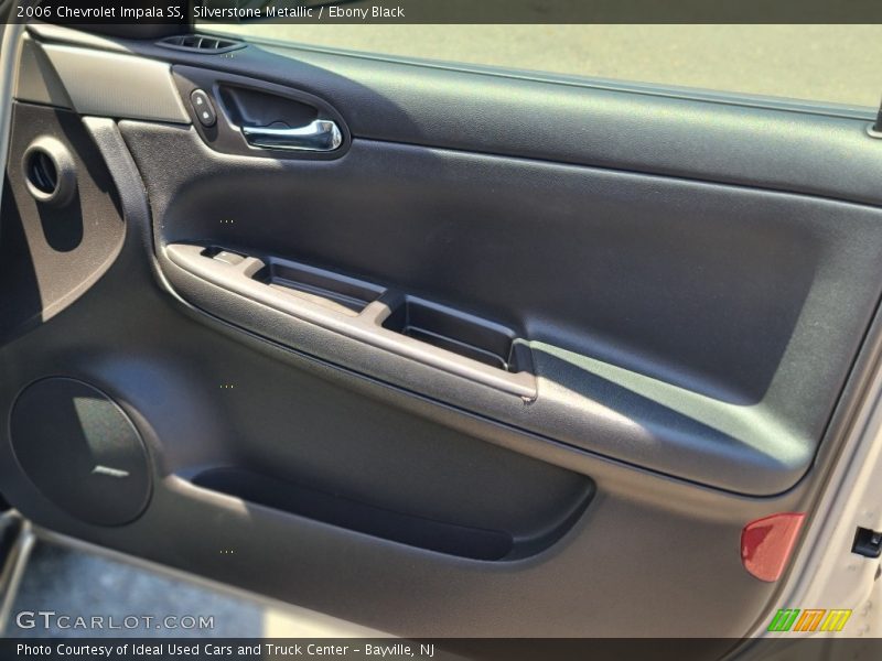 Silverstone Metallic / Ebony Black 2006 Chevrolet Impala SS