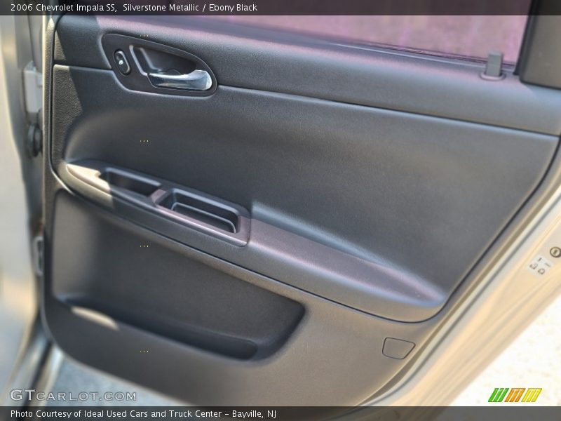 Silverstone Metallic / Ebony Black 2006 Chevrolet Impala SS