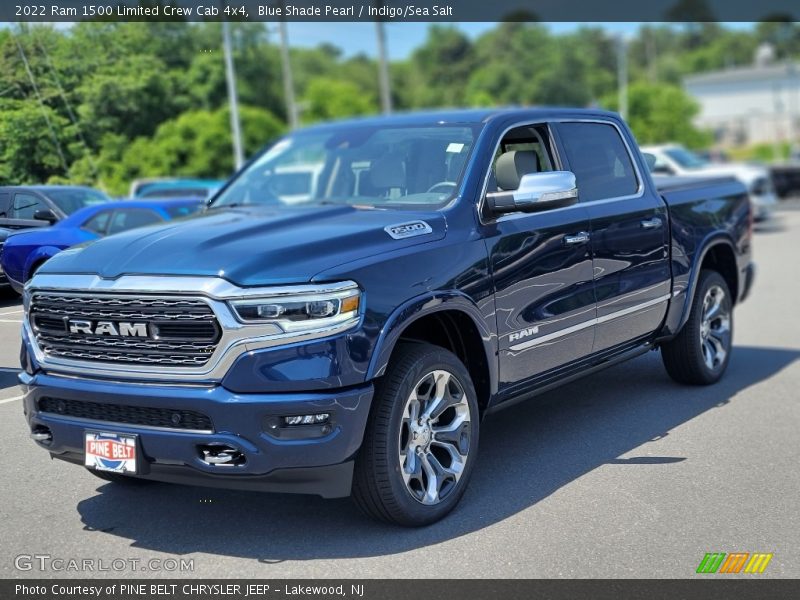 Front 3/4 View of 2022 1500 Limited Crew Cab 4x4