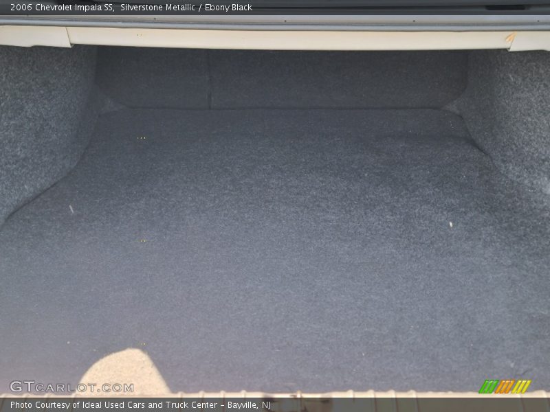 Silverstone Metallic / Ebony Black 2006 Chevrolet Impala SS